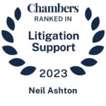 Chambers Ranked In Litigation Support 2023 Neil Ashton