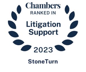 Chambers Ranked In Litigation Support 2023 StoneTurn