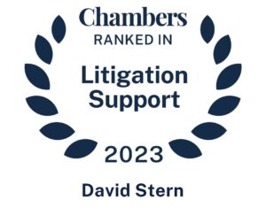 Chambers Ranked In Litigation Support 2023 David Stern