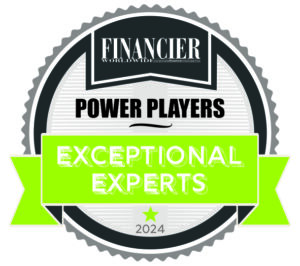 Financier Worldwide Magazine’s Power Players Exceptional Expert 2024