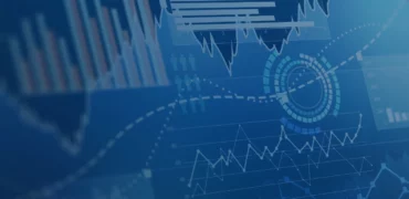 Tablet with graphs