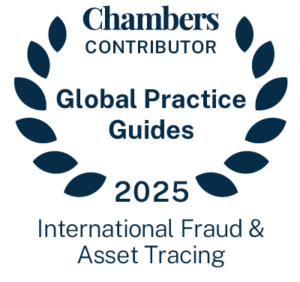 Chamber Contributor Global Practice Guides 2025 - International Fraud & Asset Tracing