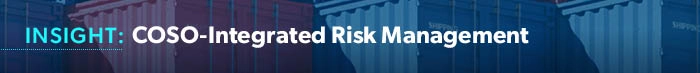 COSO-Integrated Risk Management