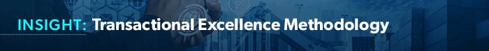 Transactional Excellence Methodology