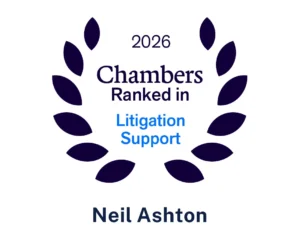 Neil Ashton – Chambers ranked in Litigation Support 2026