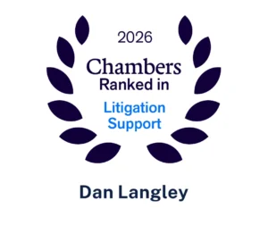 Dan Langley – Chambers ranked in Litigation Support 2026