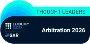 Thought Leader Lexology Index Arbitration 2026