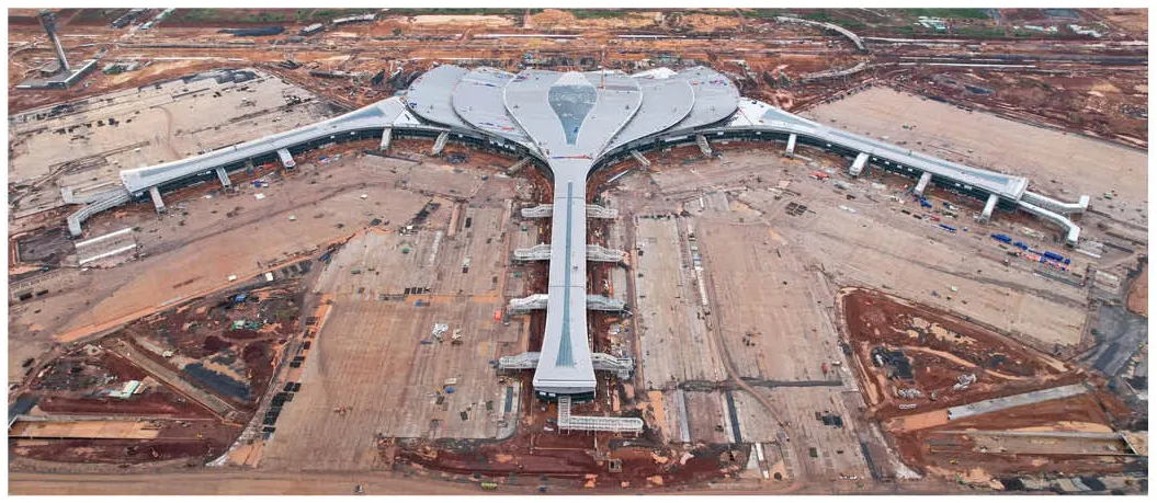 Aerial view of Long Thanh International Airport as of December, 2025. Photo: Wikimedia Commons