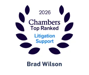 Brad Wilson Chambers ranked in Litigation Support 2026